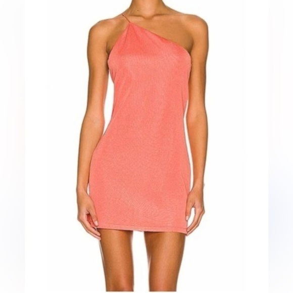 Gauge 81 Beja Mini Bodycon Dress Apricot size XL - Picture 1 of 14